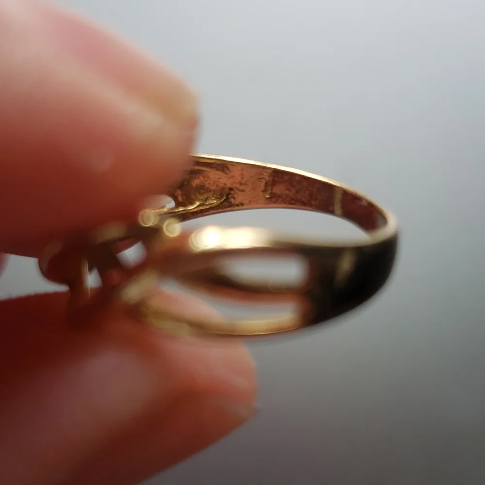 18KGP VINTAGE RING - Picture 4 of 5